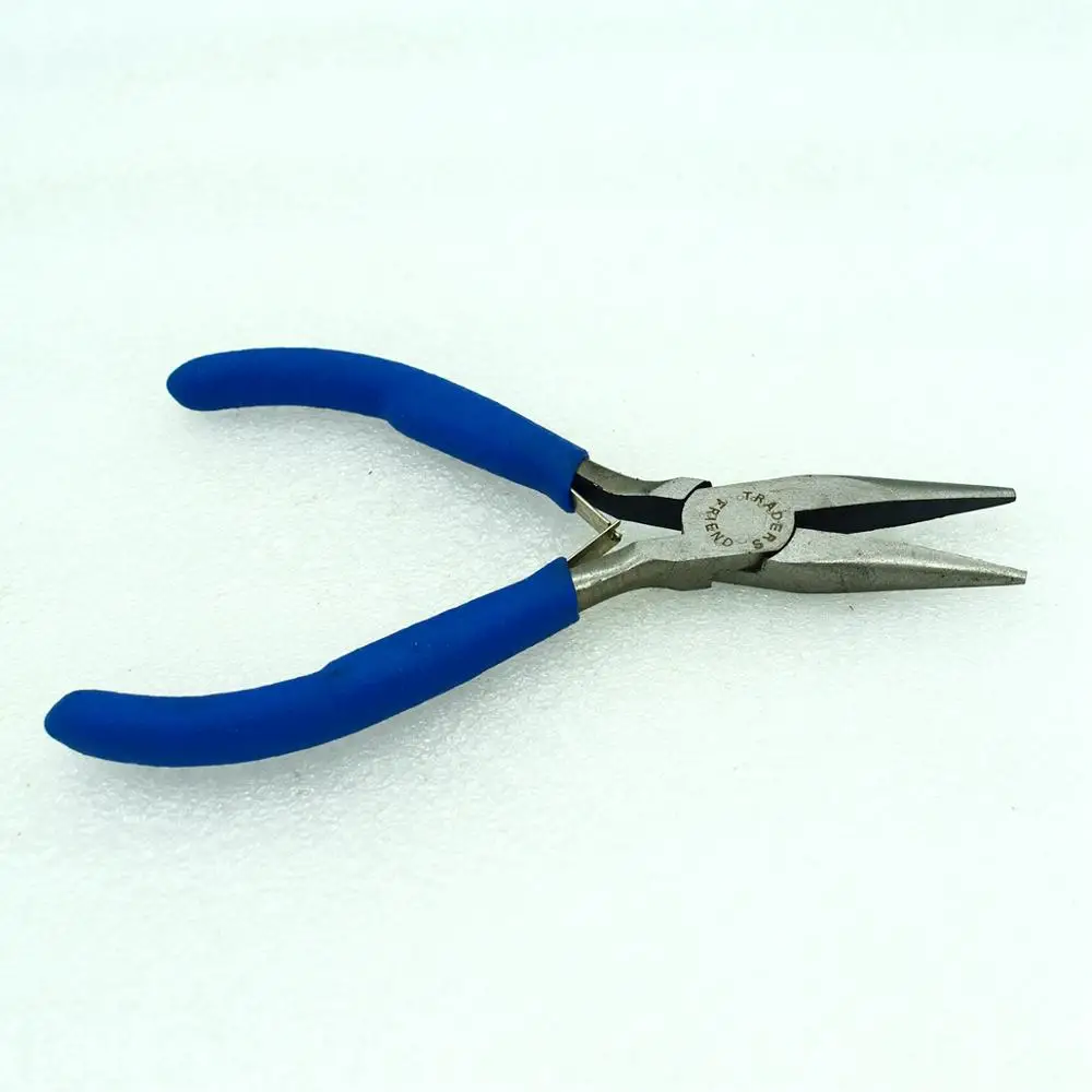 Metal Long Needle Nose Pliers Precision Wire Pliers  Jewelry Making Tool