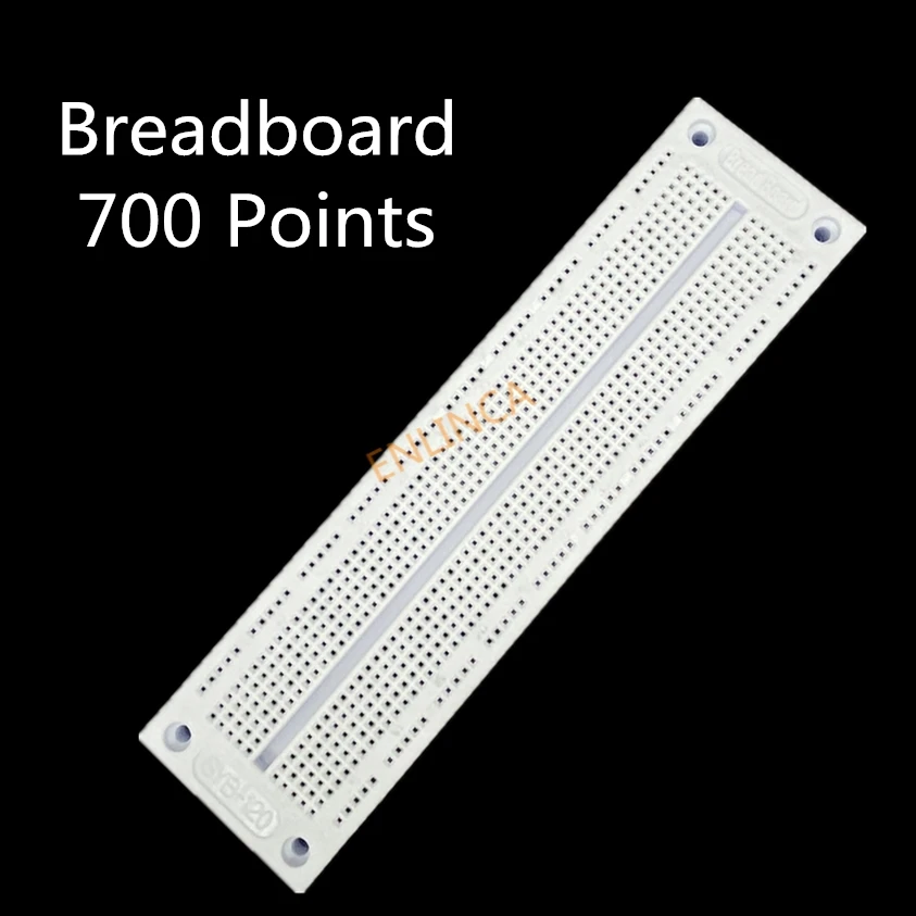 1pcs SYB-120 Breadboard 700 Points Solderless PCB Bread Board SYB120 Test Develop DIY