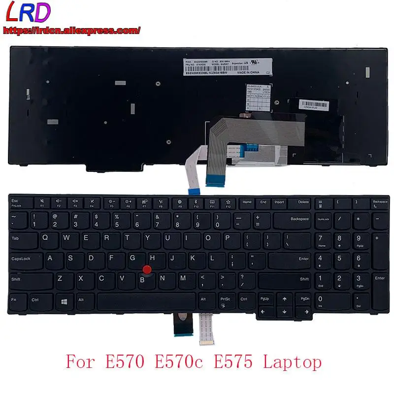 US English New Keyboard For E430 E435 E445 E450 E450c E455 E460 E460c E465 E470 E470c E475 E550 E555 E560 E565 E570 E575 Laptop