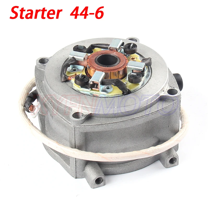 44-6 Engine Motorcycle Starter Motor 2 Two Strokes Mini Moto Mini Bike Pocket Bike Mini ATV Quads Electric Sccoters