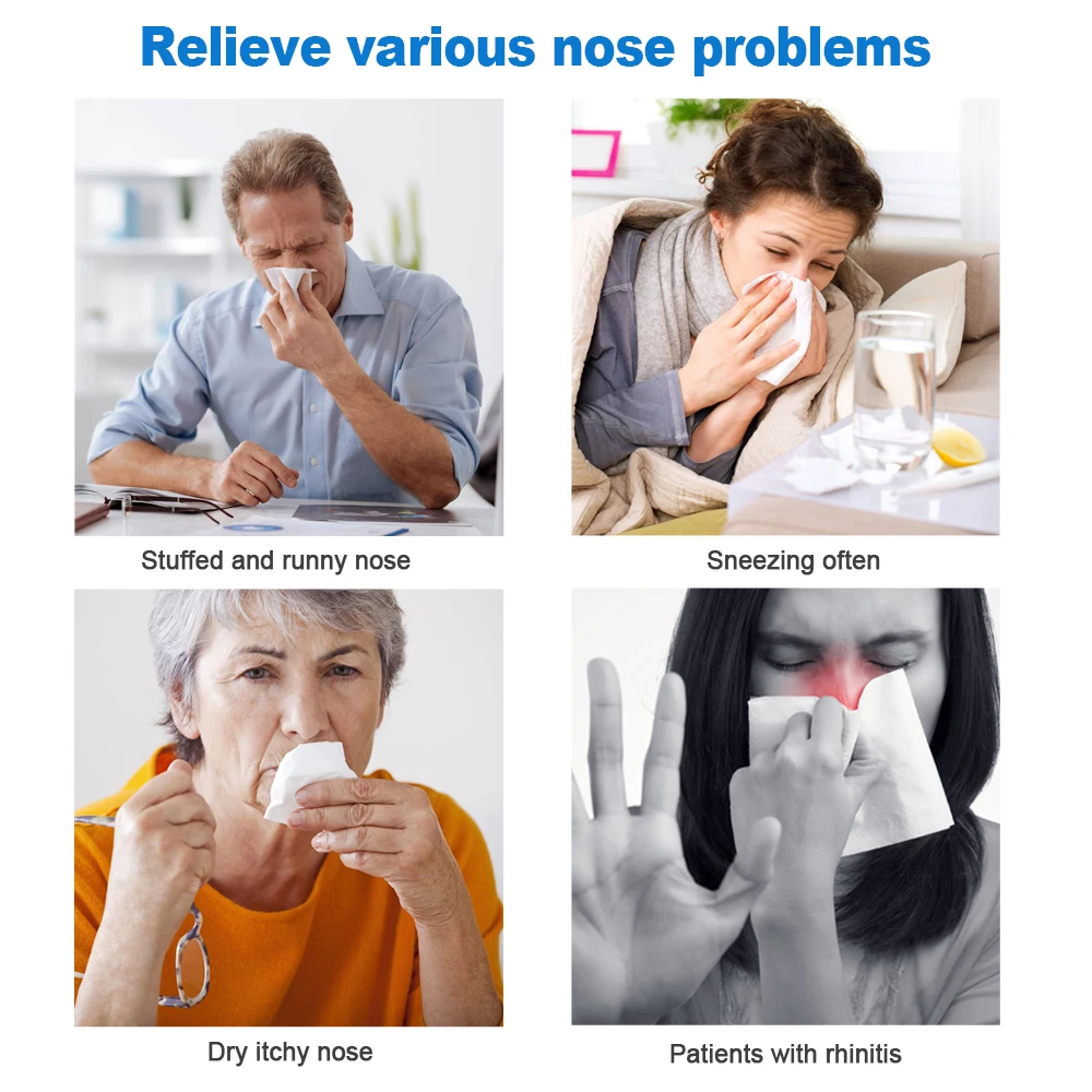 Cofoe 500Ml Neusreiniger Nasale Irrigatorspoeling Vermijd Allergische Rhinitis Neti Pot Nasale Irrigator Neus Wassen Volwassenen/Kinderen