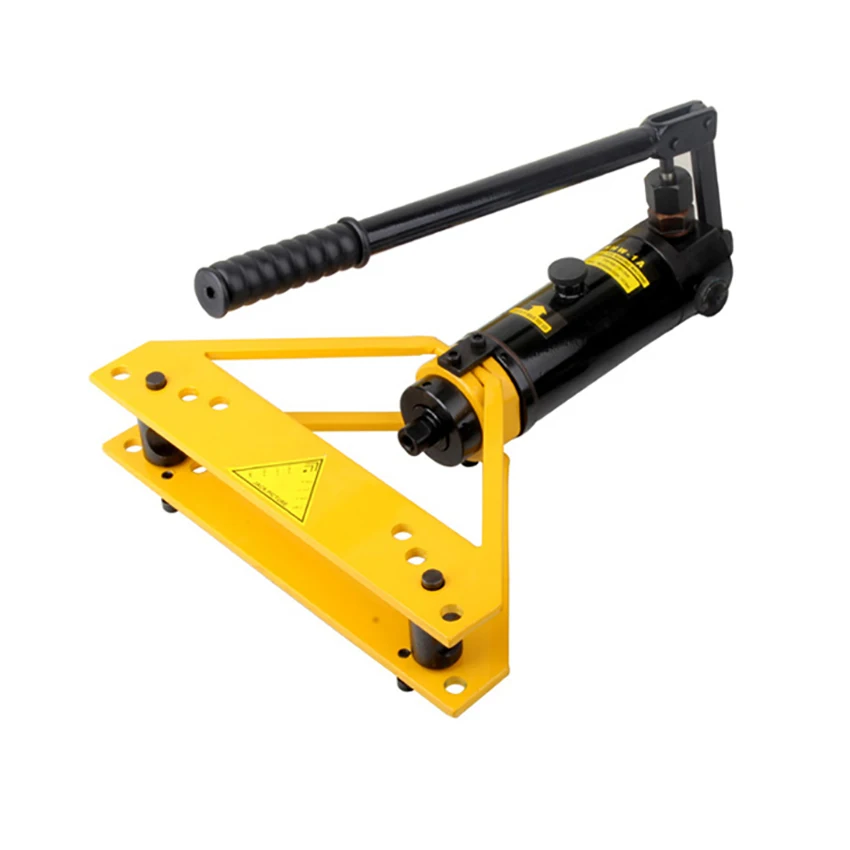 

HHW-1A Manual hydraulic pipe bender 6T Hydraulic Pipe Bending Tool Hydraulic Bender With 4 Pairs of Molds (3/8", 1/2", 3/4",1 ")