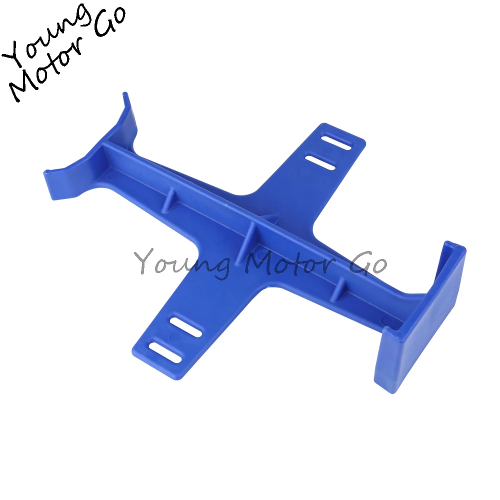 Universal Motorcycle Fork Support Brace Guard Protect Protector Plastic Dirt Bike Transportation Saver Brace Honda Yamaha