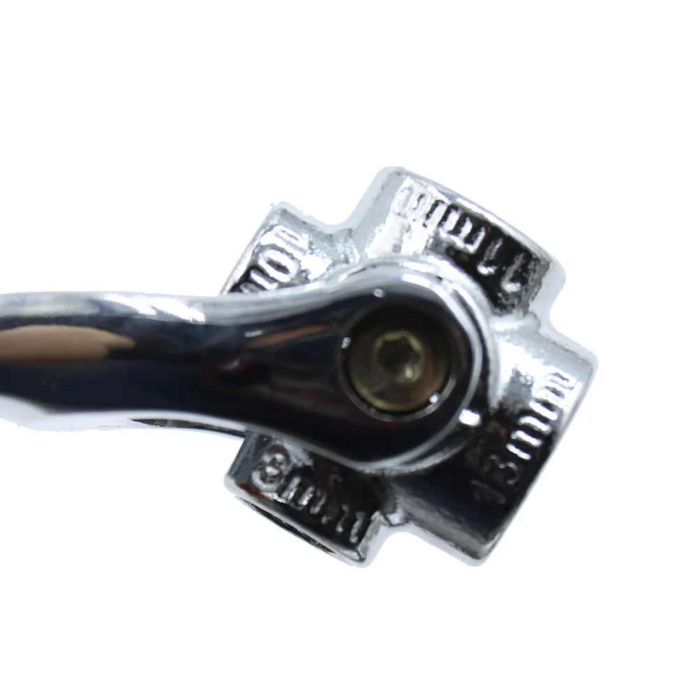 52 in 1 Socket Wrench Rotary Spanner Work 360 Degree Rotation Spanner Universal Furniture Car Repair Hand Tool