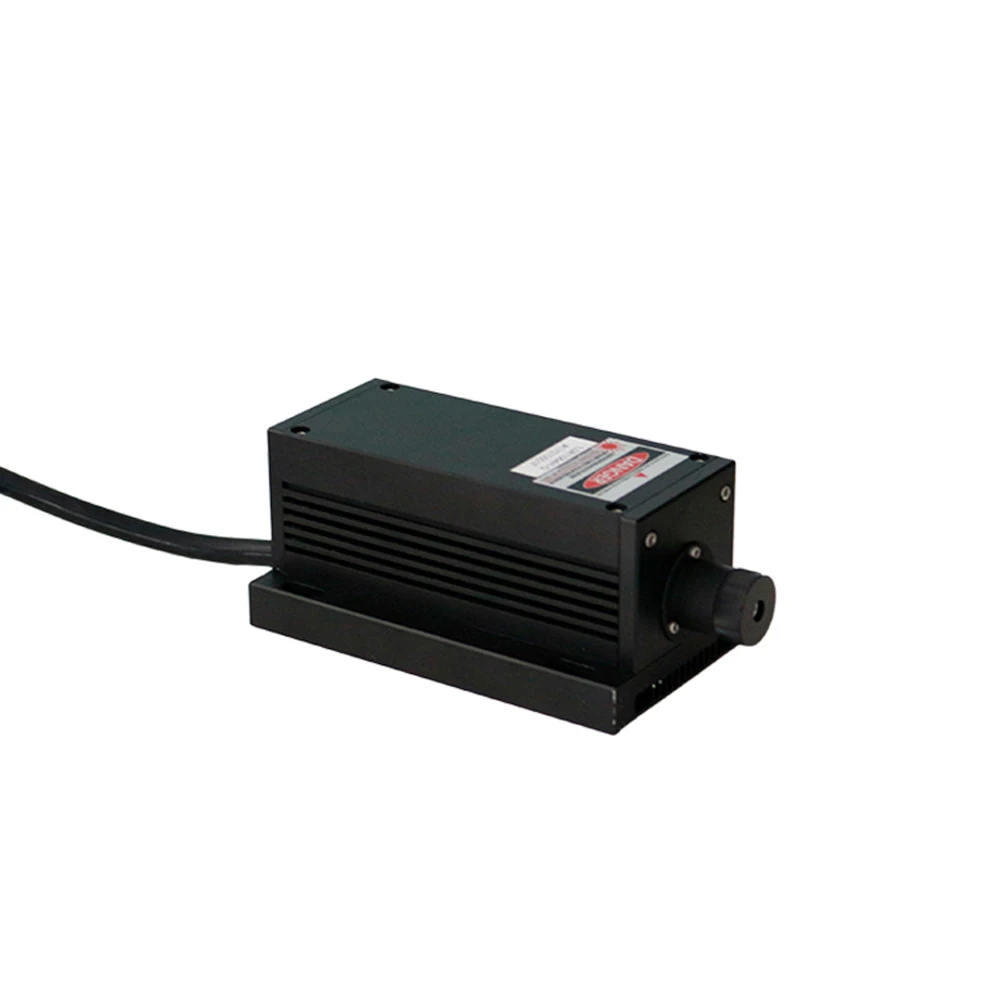 High Power 355nm UV Pulse Laser Power Laser Module 20mW Can Couple Fiber Output