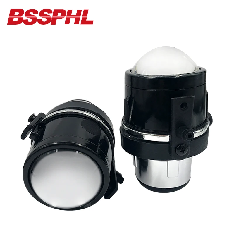 BSSPHL Car-Styling driving light HD 2.5 Bi-xenon high-definition spotlight lens fit for Mazda2 Mazda3 Mazda5 Mazda6 CX-5  CX-7