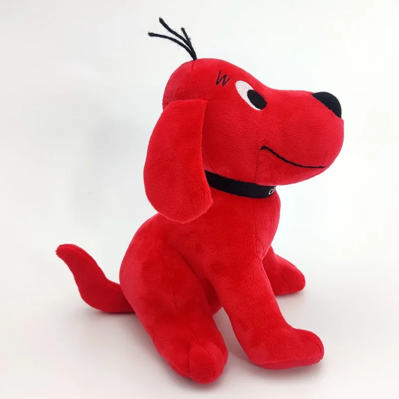 赤い犬のぬいぐるみ 大きめ L Clifford The Big Red Dog Plush Toy Cartoon Anime Plushie