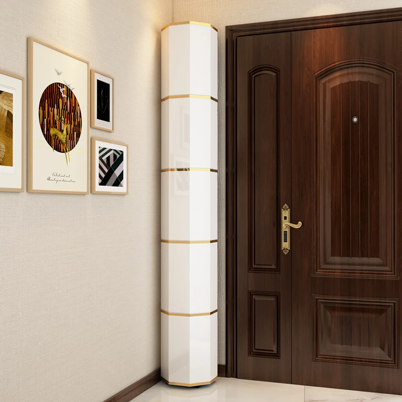 Rotary Shoe Cabinet for Hallway, Multifunctional Storage Rack, Shoe Cupboards, Furniture for Living Room, Floor Shelve