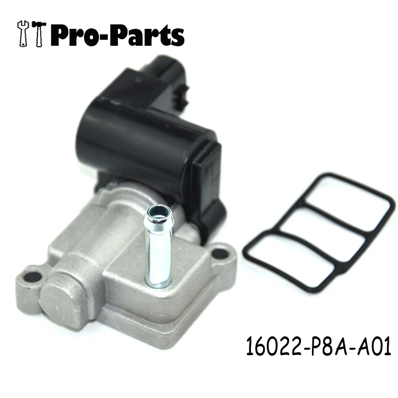 16022-P8A-A01 New Idle Air Control Valve Fit For Honda Acura CRV Pilot Acura CL 16022-P8A-A02 16022-PNA-J51 AC229 16022P8AA01