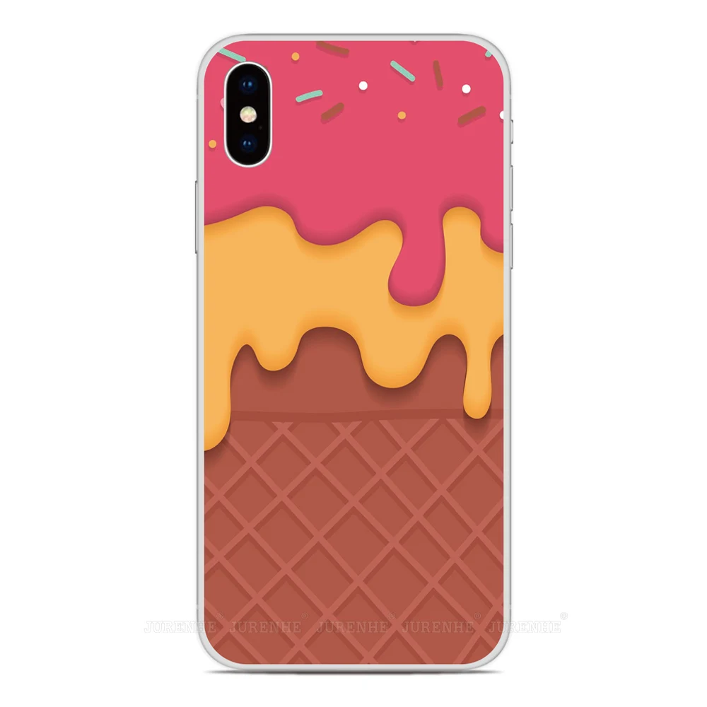 Silicone Chocolate Donut Cover For Ulefone Note 11P 9P 8P 7P Armor X7 X3 7 6 6E Power 6 OnePlus 8T 8 Nord N100 N10 5G Phone Case