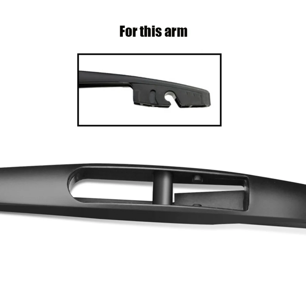 Car Windshield Windscreen Wiper Blades For Mitsubishi Outlander Front Rear Window Wiper 2007 2008 2009 2010 2011 2012