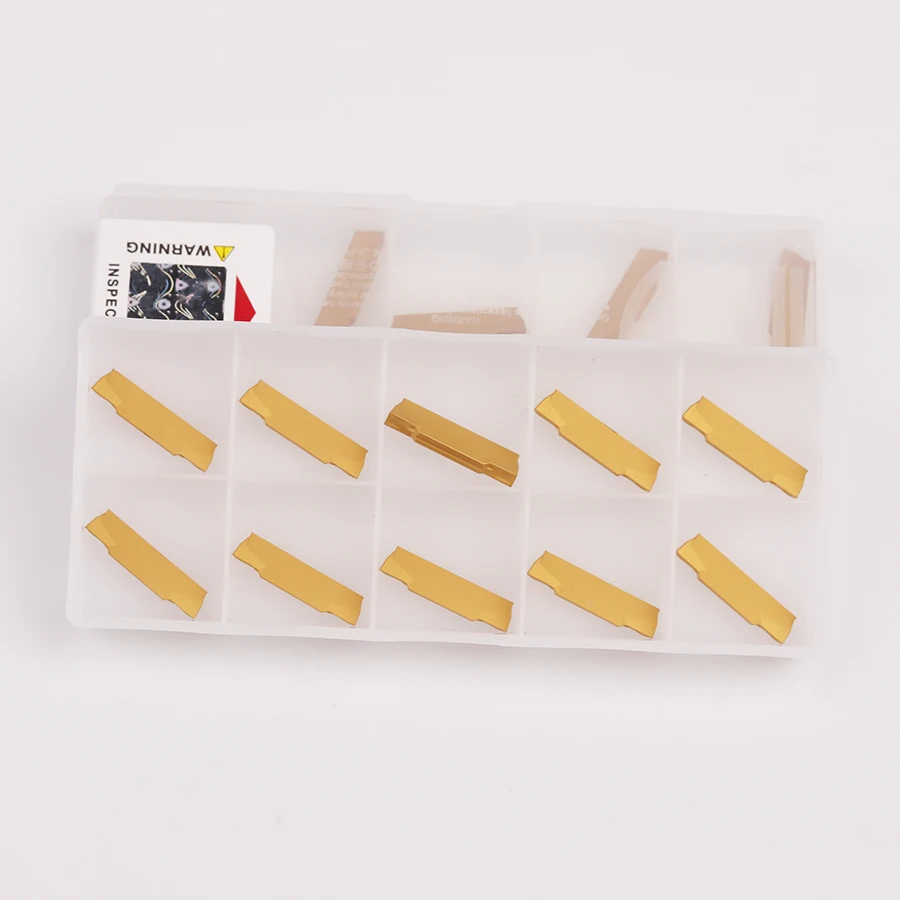 10 قطعة MGMN200-G MGMN250-G MGMN300/400/500-M T9125 الحز شفرات آلة خرط تعمل بالتحكم الرقمي بواسطة الحاسوب الحز أداة كربيد سبيكة الشق قطع إدراج