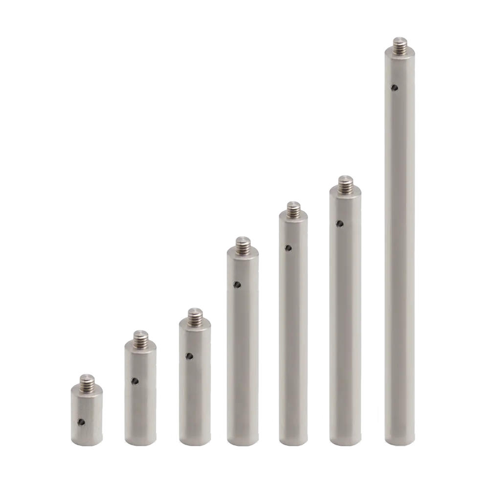 PD12 Post Rod Stainless Steel Rod Optical Support Post Holder Adjustment Support Scientific Research Optical Platform