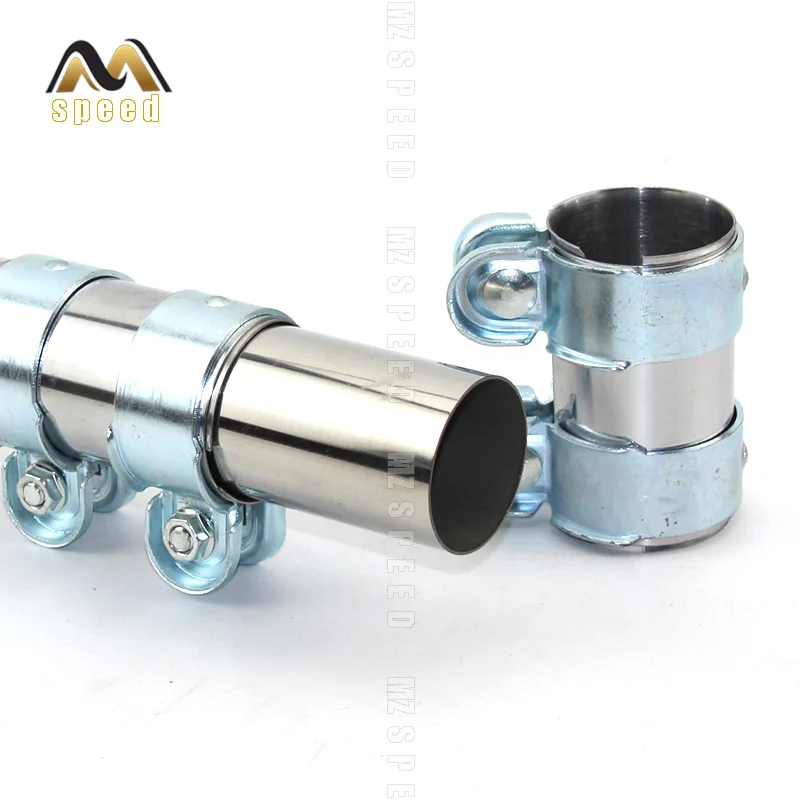 Car Accessories  2, 2.5 inch Exhaust pipe joint sleeve clamp turbine exhaust pipe stainless steel clip