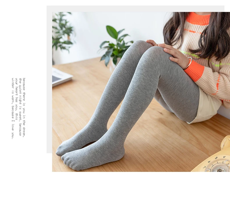 Frühling/Herbst Baby Mädchen Hochdichte Strumpfhose Anti-Pilling Gestreifte Kinder-Strumpfhose Tanz-Wärmestrumpfhose für Kleinkind-Mädchen – Detail 12