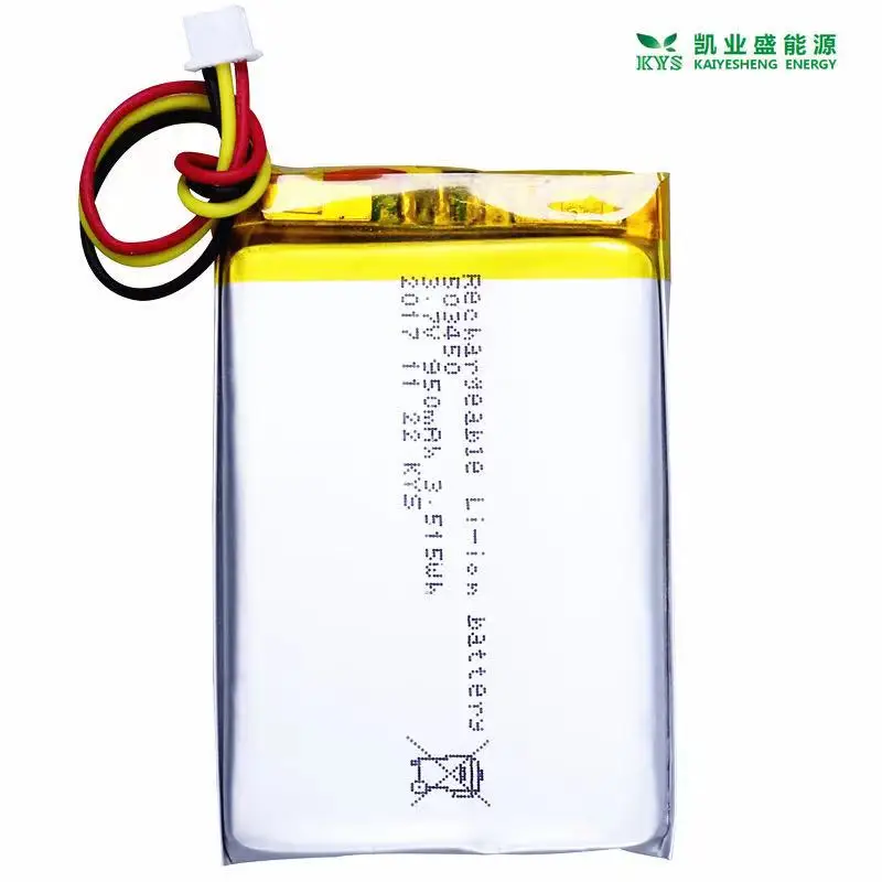 buy more will cheap 523450 503450 1000mah with KC iec62133cqc   with protection GPS navigator speaker three wire with plug