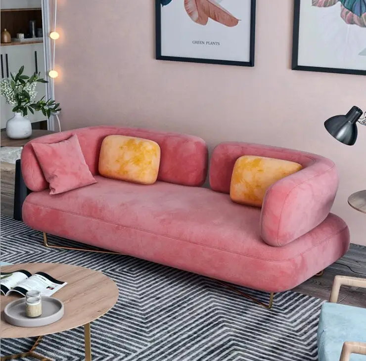 Sofa Ganda Lurus Ruang Tamu