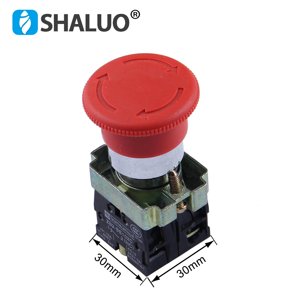 Generator Emergency Stop Buttom For Genset Spare Parts Terminal ATS Control Box