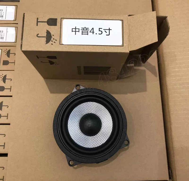 Hi-Fi Music Loudspeakers Door Midrange Speaker 4.5 Inch Audio Horn For BMW 1/3/4/5/X1/X3 Series F20 F30 F32 G30 F48 F25 G01