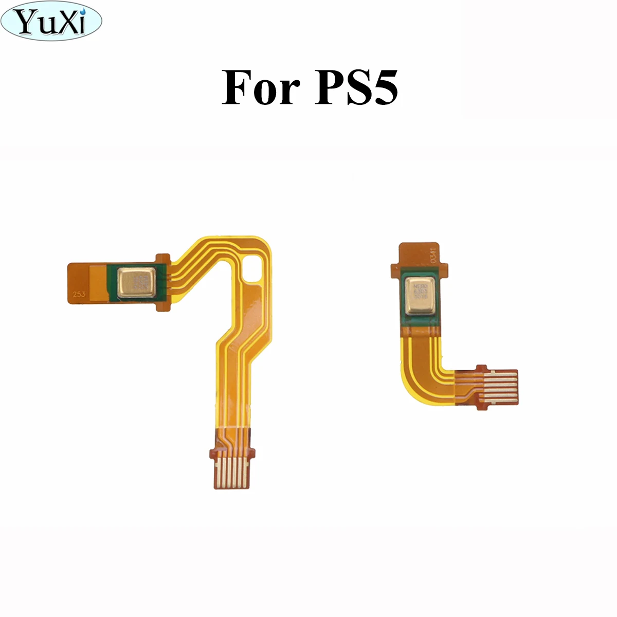 

YuXi Microphone Flex Cable For PS5 Microphone Mic Flex Ribbon Replacement Parts