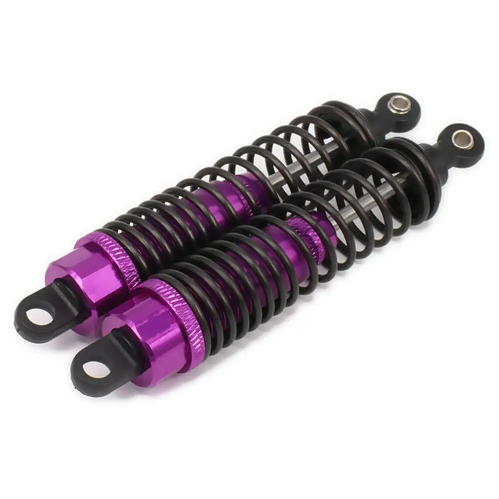 2PCS 98mm Long Assembled Shock Absorber Spring Damper Suspension for 1/10 HSP  Scale RC Car Truck Off Road Buggy