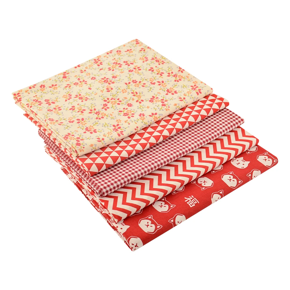 

Booksew Geometric Patterns Plaid Bright Color Apparel Needwork Craft 100% Cotton Fabrics Clothes for Sewing Material Patchwork