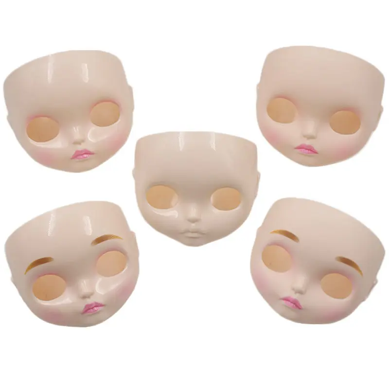 

DBS Blyth doll icy toy Faceplate backplate and screws for DIY custom doll