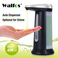 Walfos Touchless Automatic Foam Soap Dispenser ABS Bathroom Smart Foam Machine Infrared Sensor Liquid Dispenser Hand Sanitizer