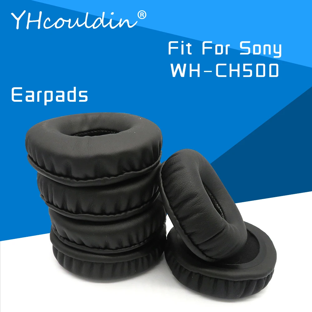 YHcouldin قطع الأذن لسوني WH CH500 WH-CH500 سماعة المساعدون استبدال بو الجلود لينة المواد
