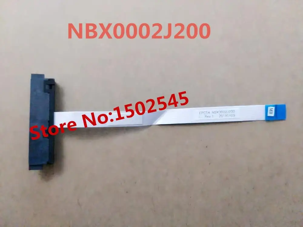 

Laptop Hard Drive Connection Cable for HP 15-DH 15-DH0007TX 15-DH0006TX 15-DH0009TX 15-DH0008TX HDD Cable NBX0002J200 12PIN