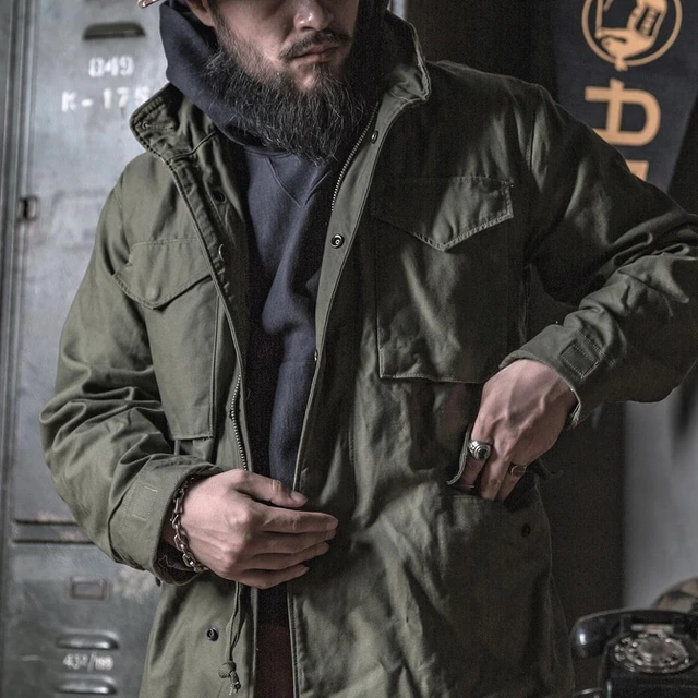 Wildthings HD NYLON MIG COAT/ 厚く m65タイプコート