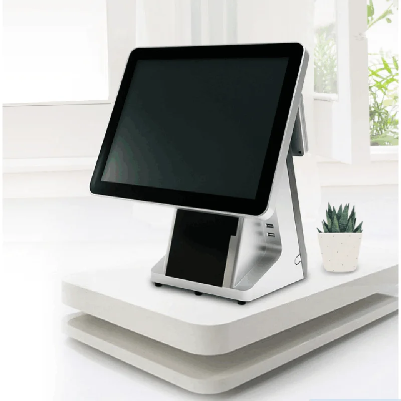 ComPOSxb cash register pos system good quality pos terminal built in VFD customer printer