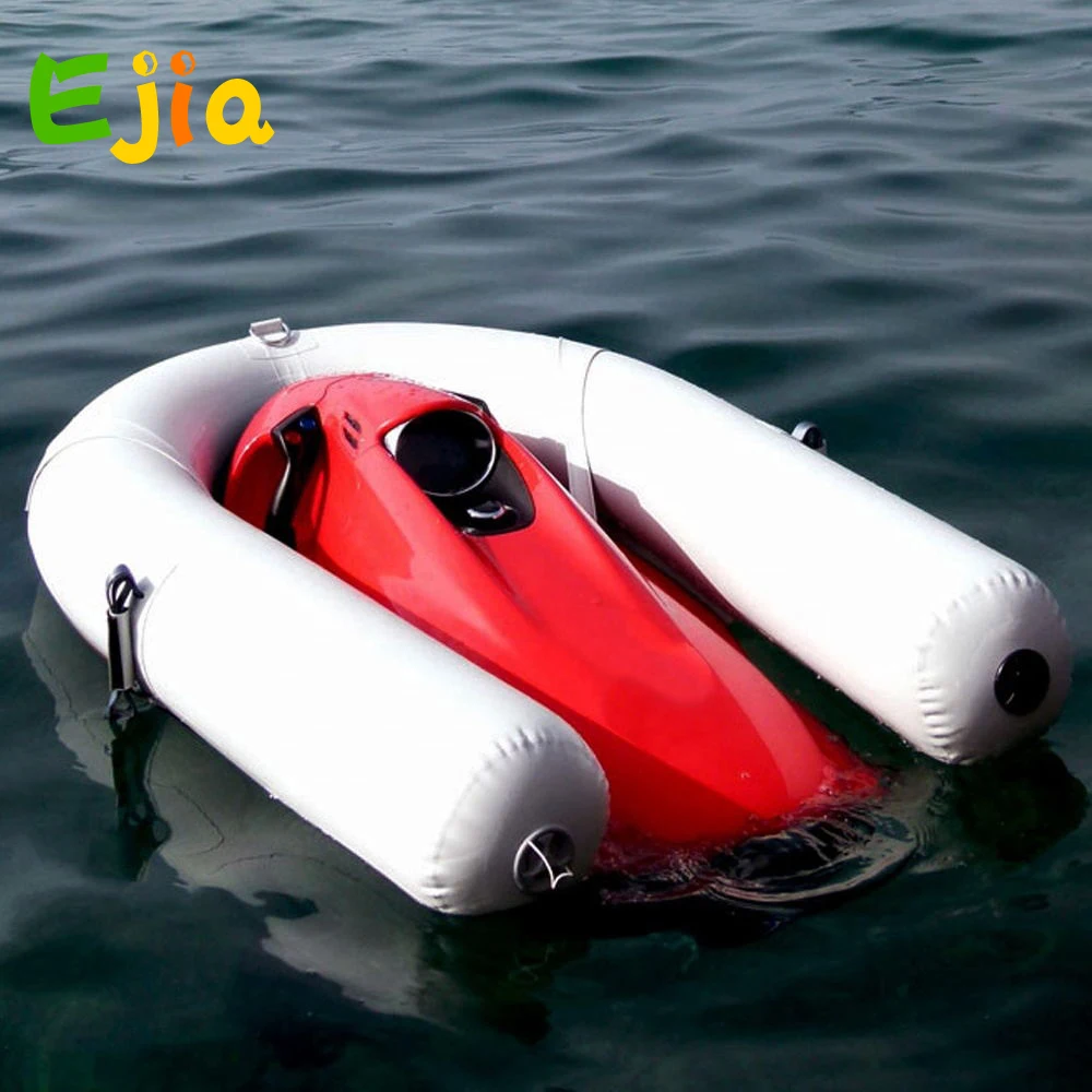 Jet Ski Gonflable en Mousse de Teck PVC, Plate-forme Gonflable S6 pour Bateau, Yacht, Plaisir Aquatique, Commercial