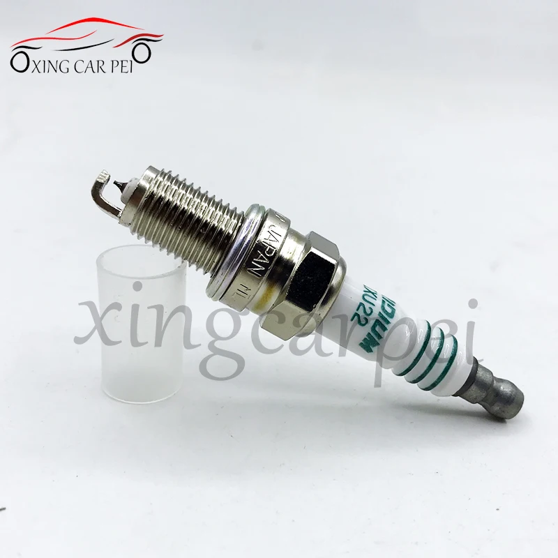 4pcs Iridium Spark Plug IXU22 5308 FOR DCPR7EIX DCPR7EVX NDIXU22 98069-5697QHE 1A0218110 B2401-4A0A2 99000-79J80-U22 Auto Part