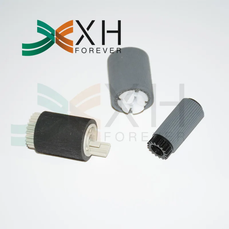 1Set. for Canon iR 2520 3570 2830 1730 4570 3045 2230 1740 Feed Separation Pickup Roller FB6-3405-000 FC6-6661-000 FC5-6934-000