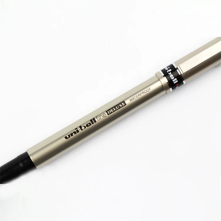 1pc Japan Uni Uni-Ball Fine Deluxe 0.7mm Ink Pen UB-177 Rollerball Pen Office Signature Pen Waterproof Student Writing