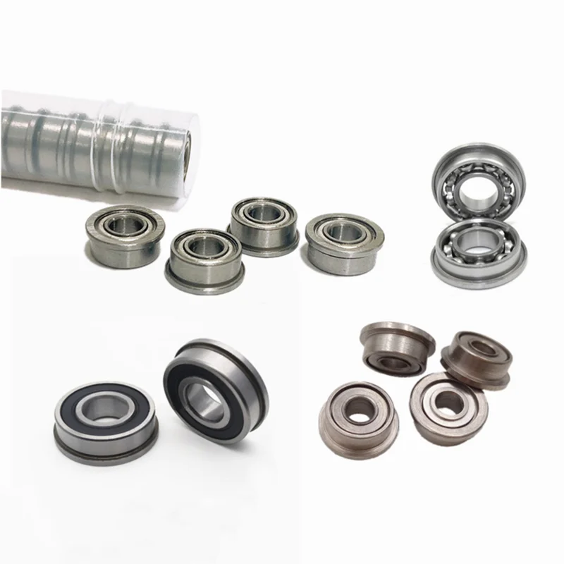 50 Stück F682ZZ F682XZZ F683ZZ F683open F684ZZ F685ZZ F686ZZ F687ZZ F688ZZ F689ZZ F689-2RS F688-2RS Flansch-Rillenkugellager – Detail 1
