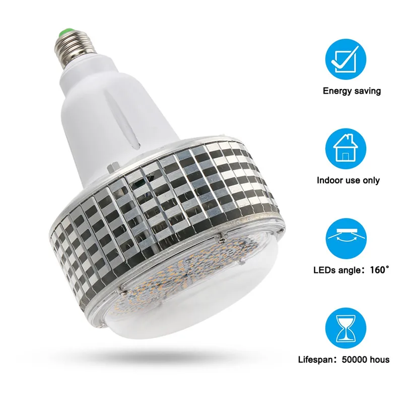 Nowy 300W LED rosną światła pełne spektrum Phytolamp E27 ciepły biały czerwony niebieski lampy dla kryty roślin Vegs namiot hydroponiczny szklarnia