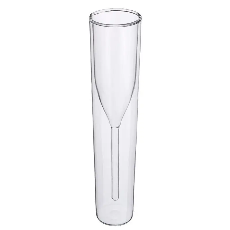 Champagne Glas Double Wall Bril Fluiten Goblet Bubble Wijn Tulip Cocktail Bruiloft Cup Toast Bodum Thule Xicaras Copo