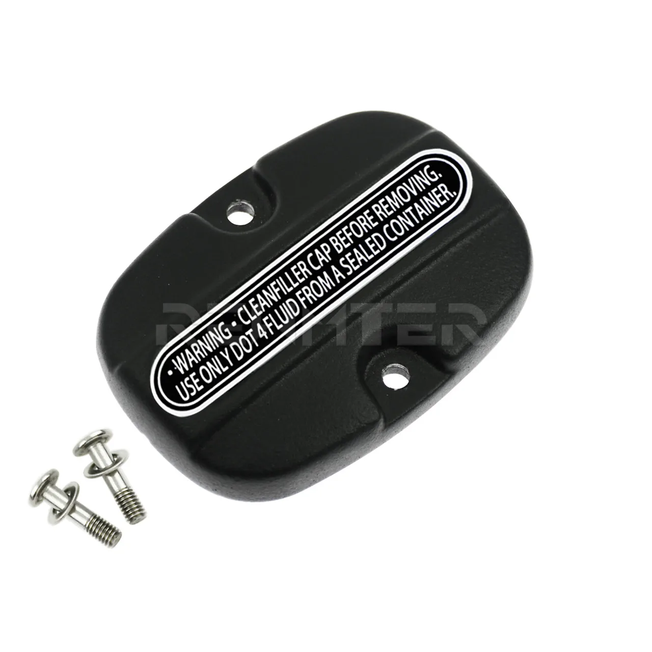 Rear Brake Master Cylinder Cover Motorcycle Pump Covers For Harley Touring Electra Glide Ultra Classic FLHTCU Street Glide