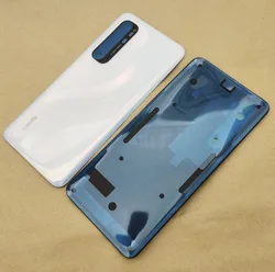 Original For Xiaomi Mi Note 10 lite Back Cover Rear glass Housing  For Mi Note10 lite Battery Cover Replacement Spare Parts