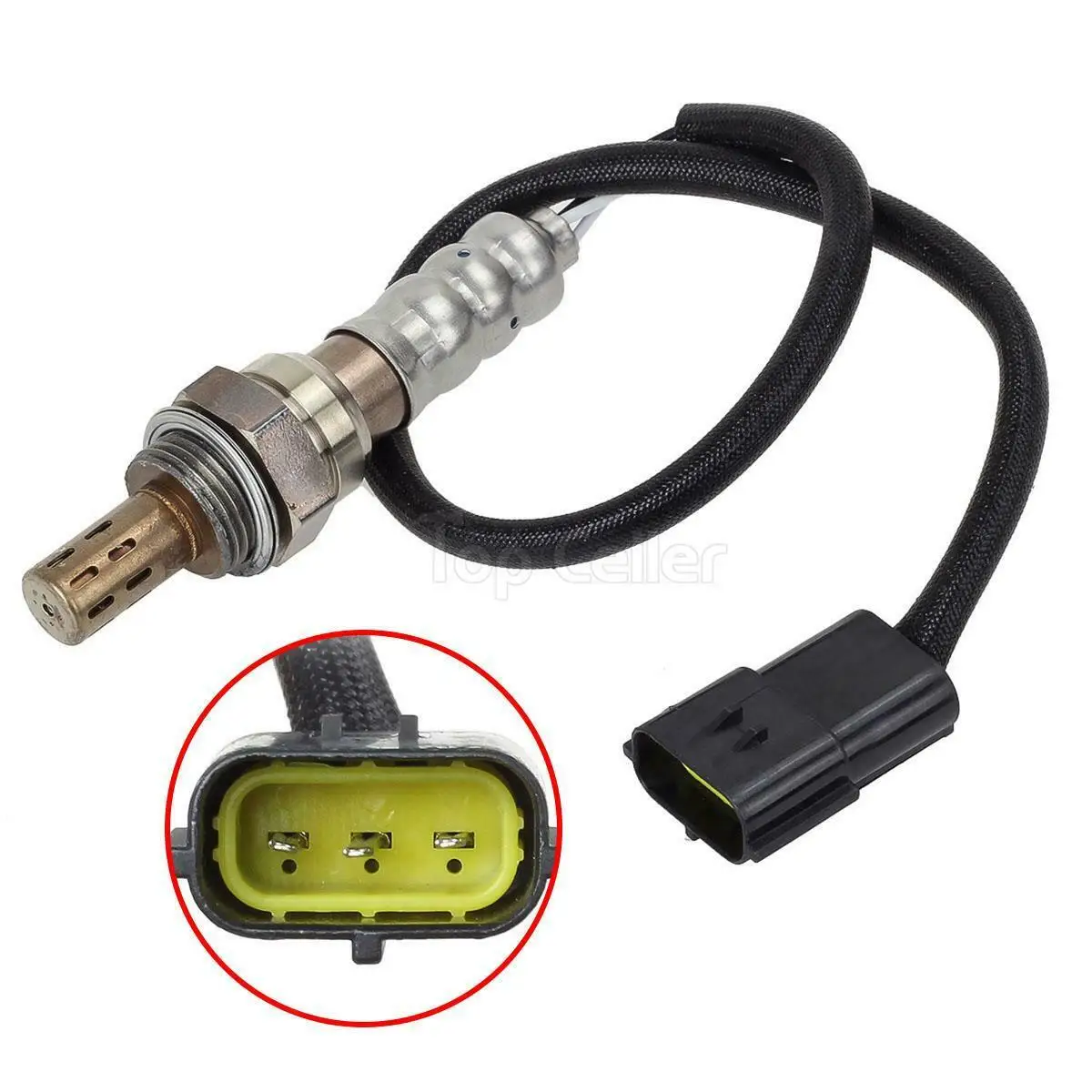 

3wire Upstream Oxygen Sensor 234-3084 For 1996 1997 Ford Probe 2.5L Pre-Cat 1996 Mazda MX-6 626 2.5