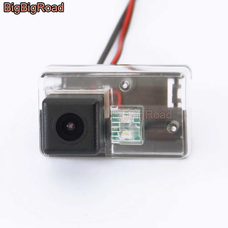 BigBigRoad Car Rear View Camera For Peugeot 206 207 306 307 Sedan 308 406 407 5008 / Citroen DS3 DS4 DS5 C3 C4 Picasso Chanson