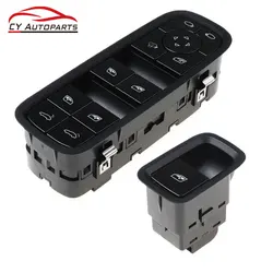 New High Quality Power Window Switch For Porsche 971 Panamera Bedienteil Koffer 971959858C 971959855C Switch Button
