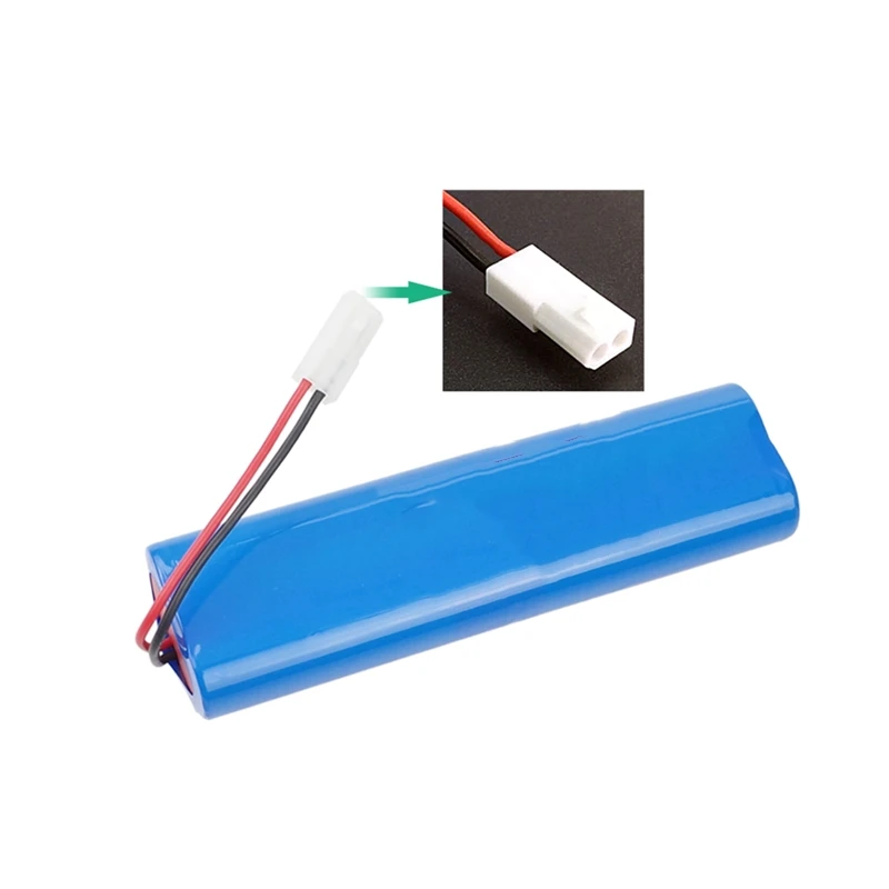 2800mAh 14.8 فولت بطارية حزمة ل Qihoo 360 S6 الروبوتية مكنسة كهربائية إكسسوارات قطع غيار بطاريات بديلة