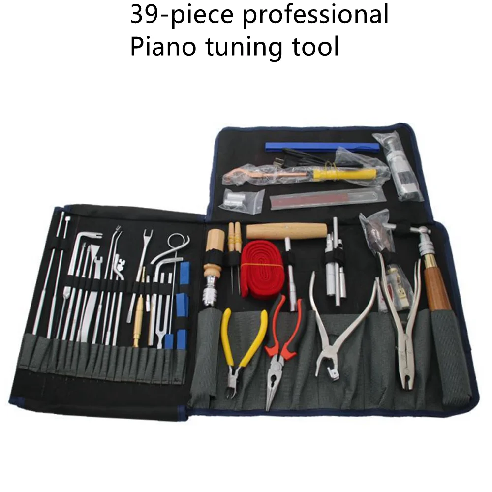 

Xuan Gong Piano Tuning Repair Tool 39 Piece Set Keyboard Repair Kit