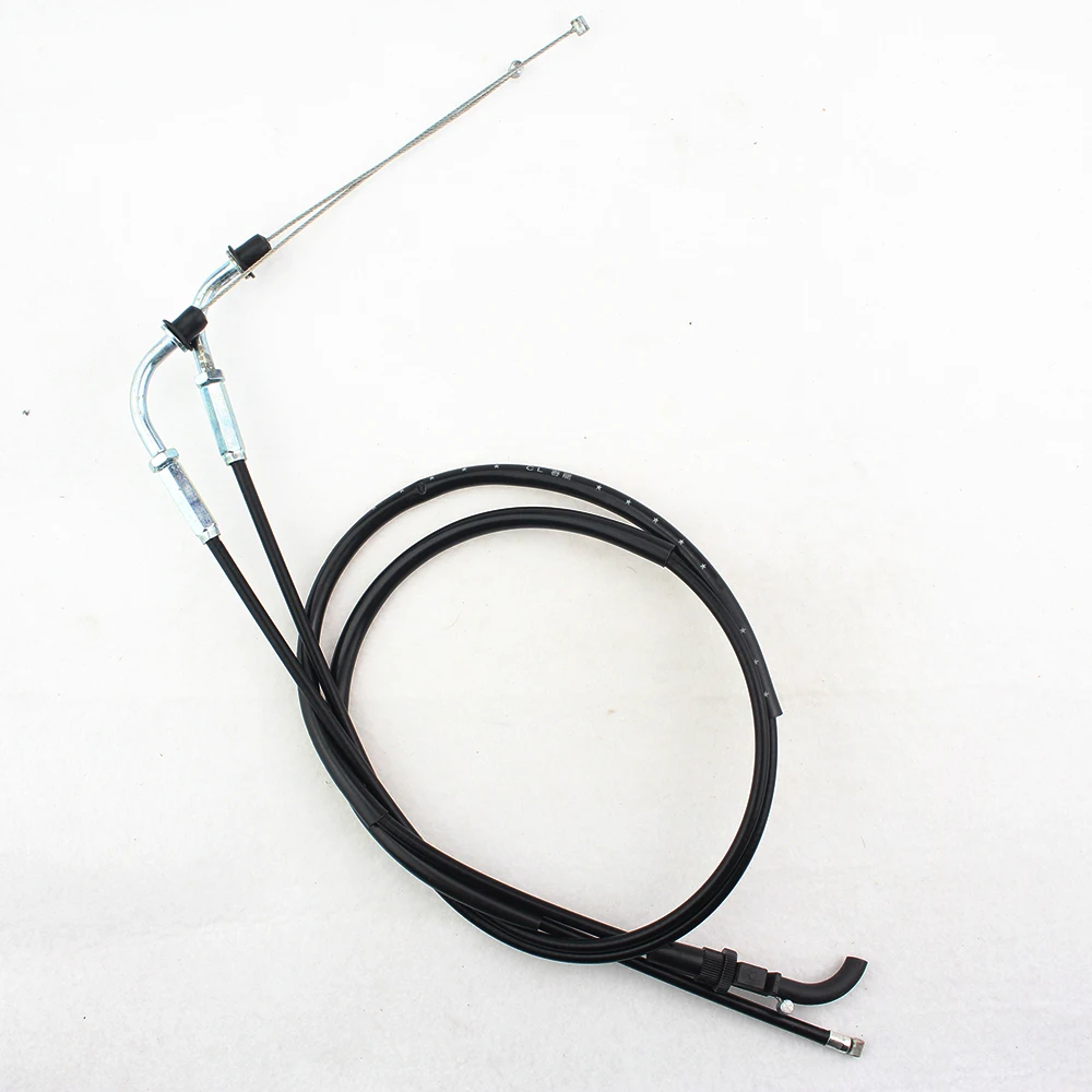 For Kawasaki ZZR250 ZZR400 ZZR600 ZZR 250 400 600 Motorcycle Replacement Throttle Cable Line Emergency Throttle Wire Cable
