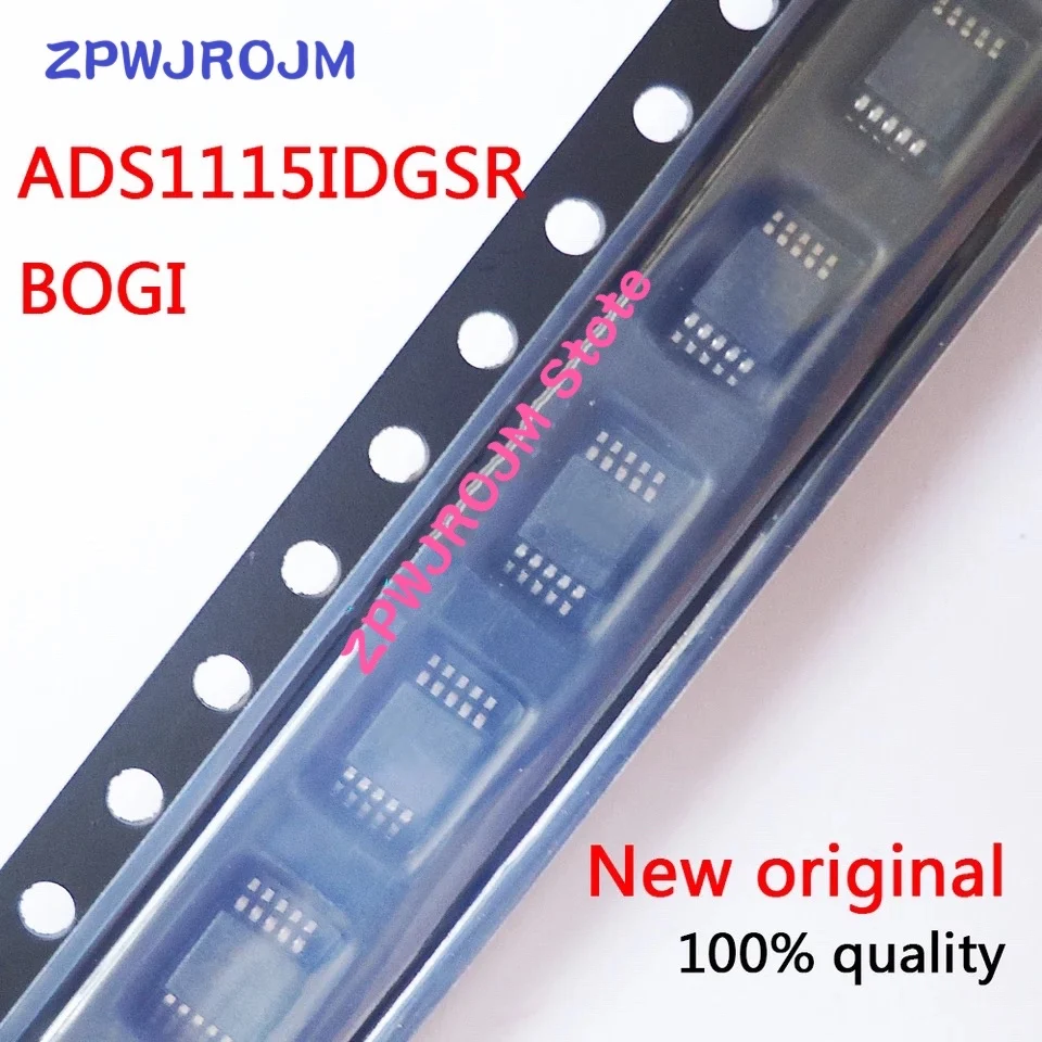 

2-10 шт., ADS1115IDGSR ADS1115IDGS ADS1115