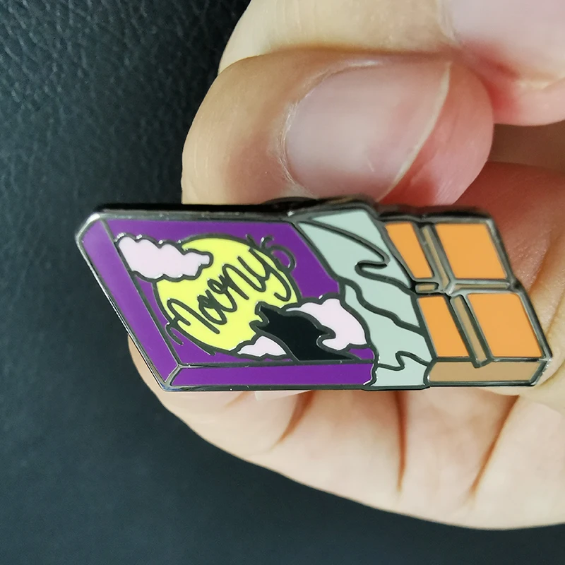 

Lycanthropic Lupin Badge Boy Majic Professor Brooch Harry Film Art Enamel Pin Defencing againt the dark