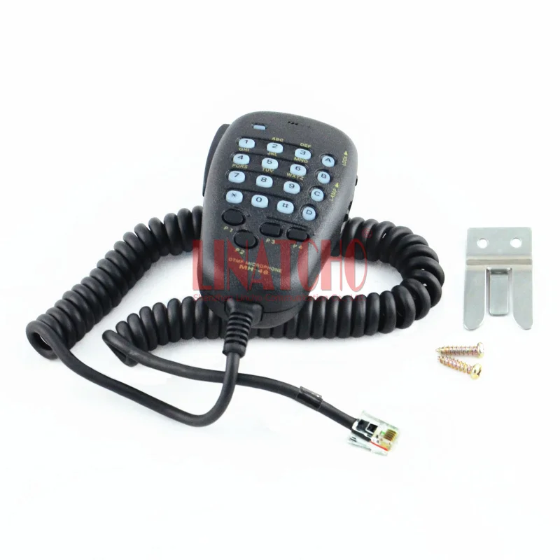 FT-1900R FT-1500M FT-7800R FT-8800R FT-8900R MH-48A6J DTMF Hand Mic Car Radio Microphone